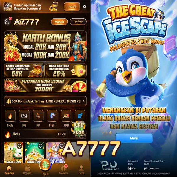 A7777 Login Resmi APK 2026
