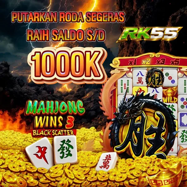 RK55 Bonus Member Baru 100%