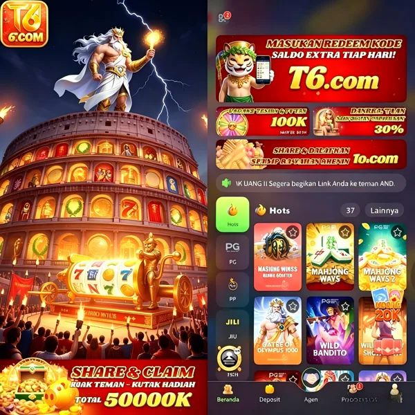 T6 Maxwin Pola Gacor Hari Ini