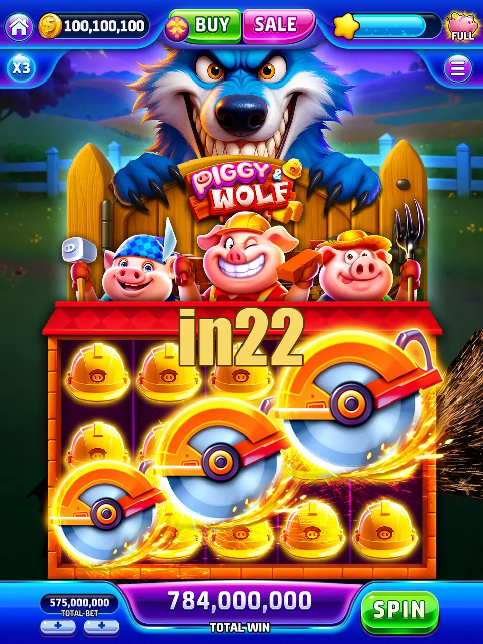 in22 Masuk